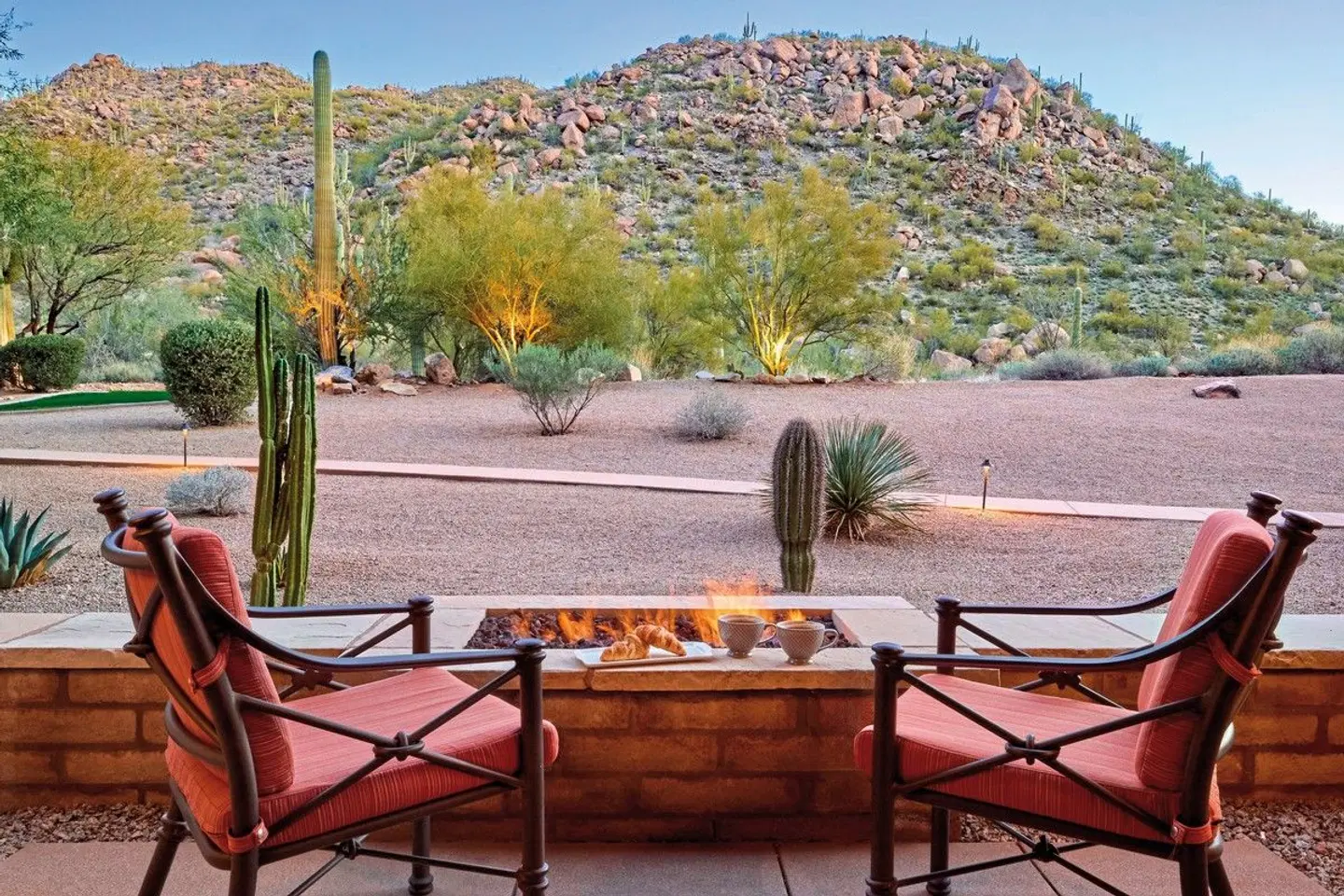 The Ritz-Carlton, Dove Mountain Terrasse