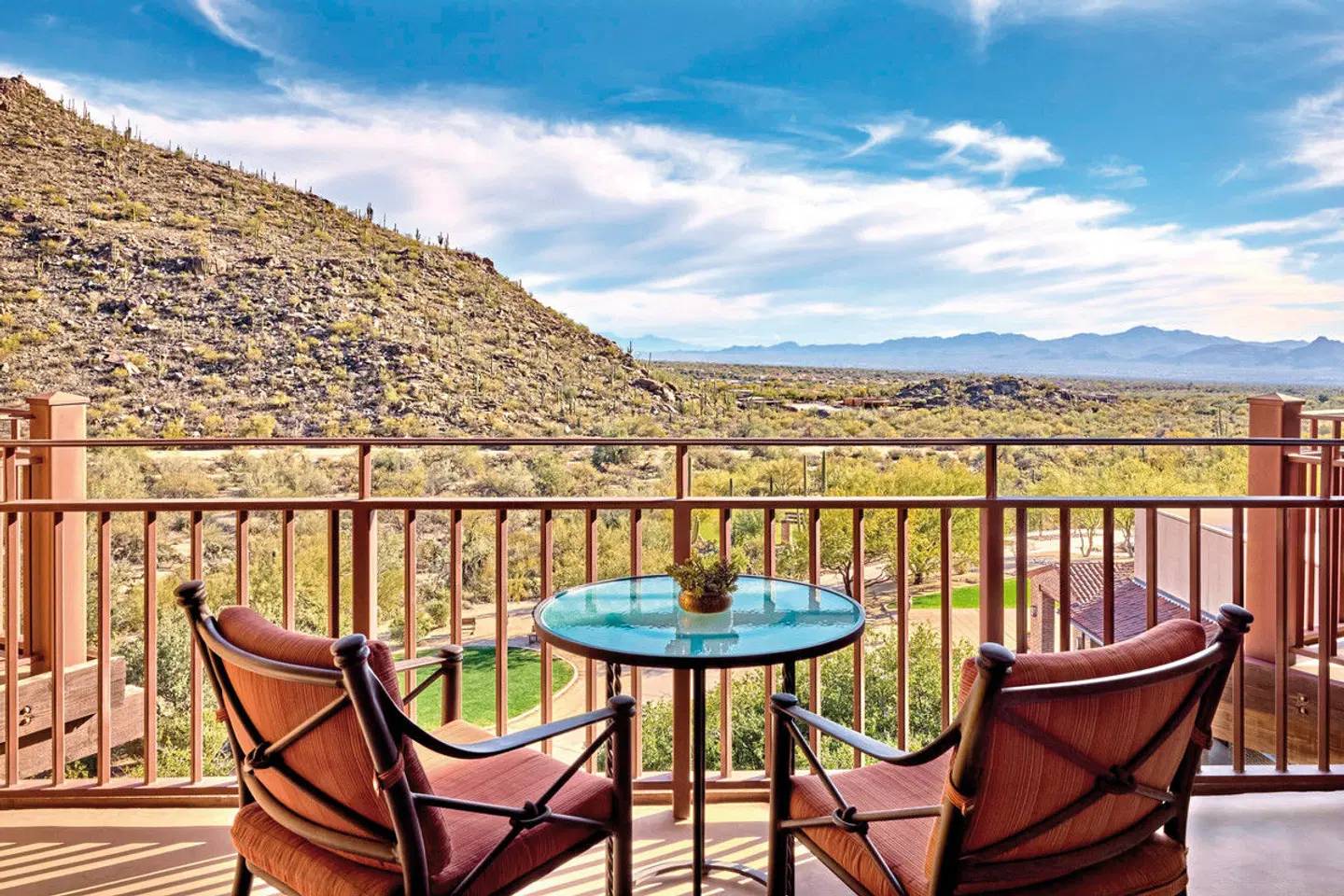 The Ritz-Carlton, Dove Mountain Terrasse
