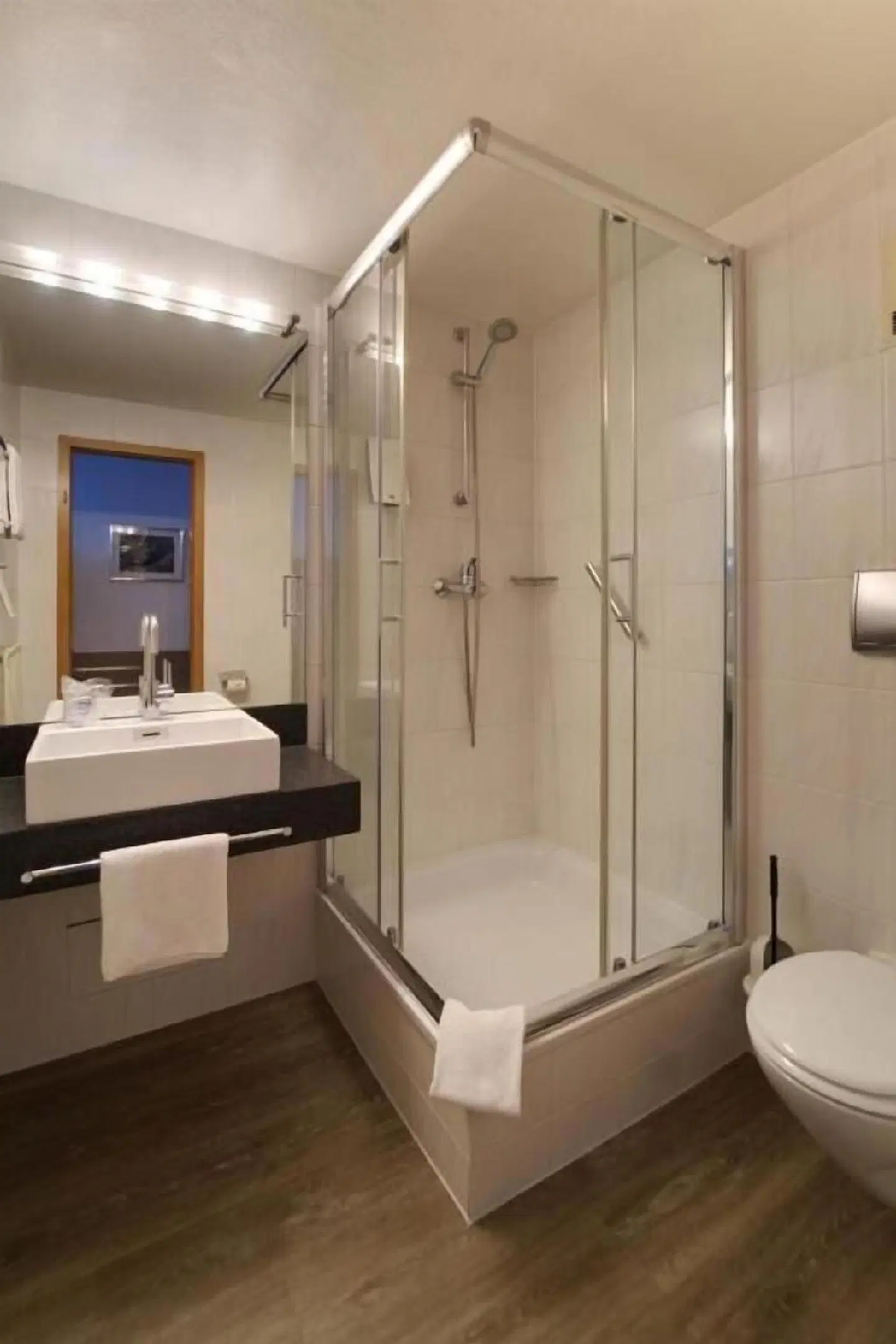 Reinhardts Badezimmer