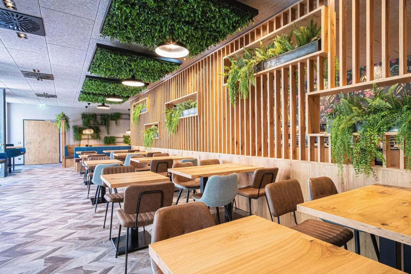 RiKu HOTEL Goppingen Terrasse