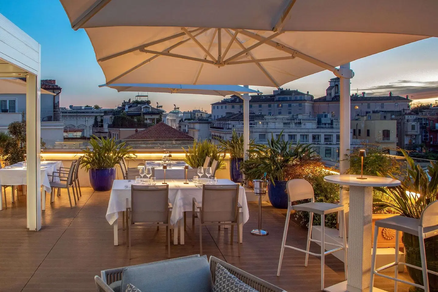 The Glam Hotel Terrasse