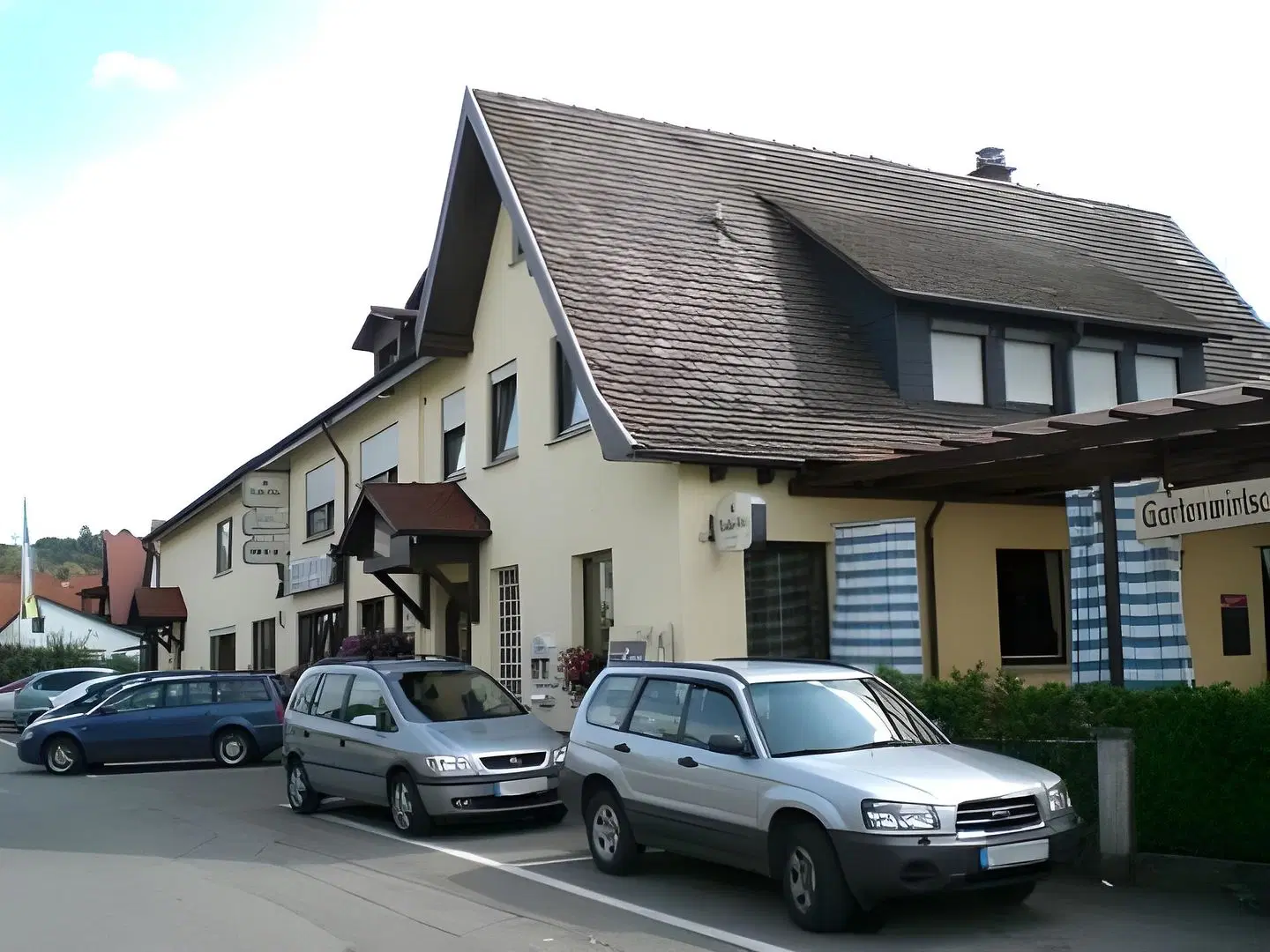 Landgasthaus Zollerstuben EXTERIOR