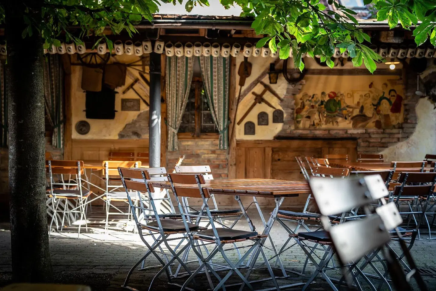 Hotel Gasthof Rössle Terrasse