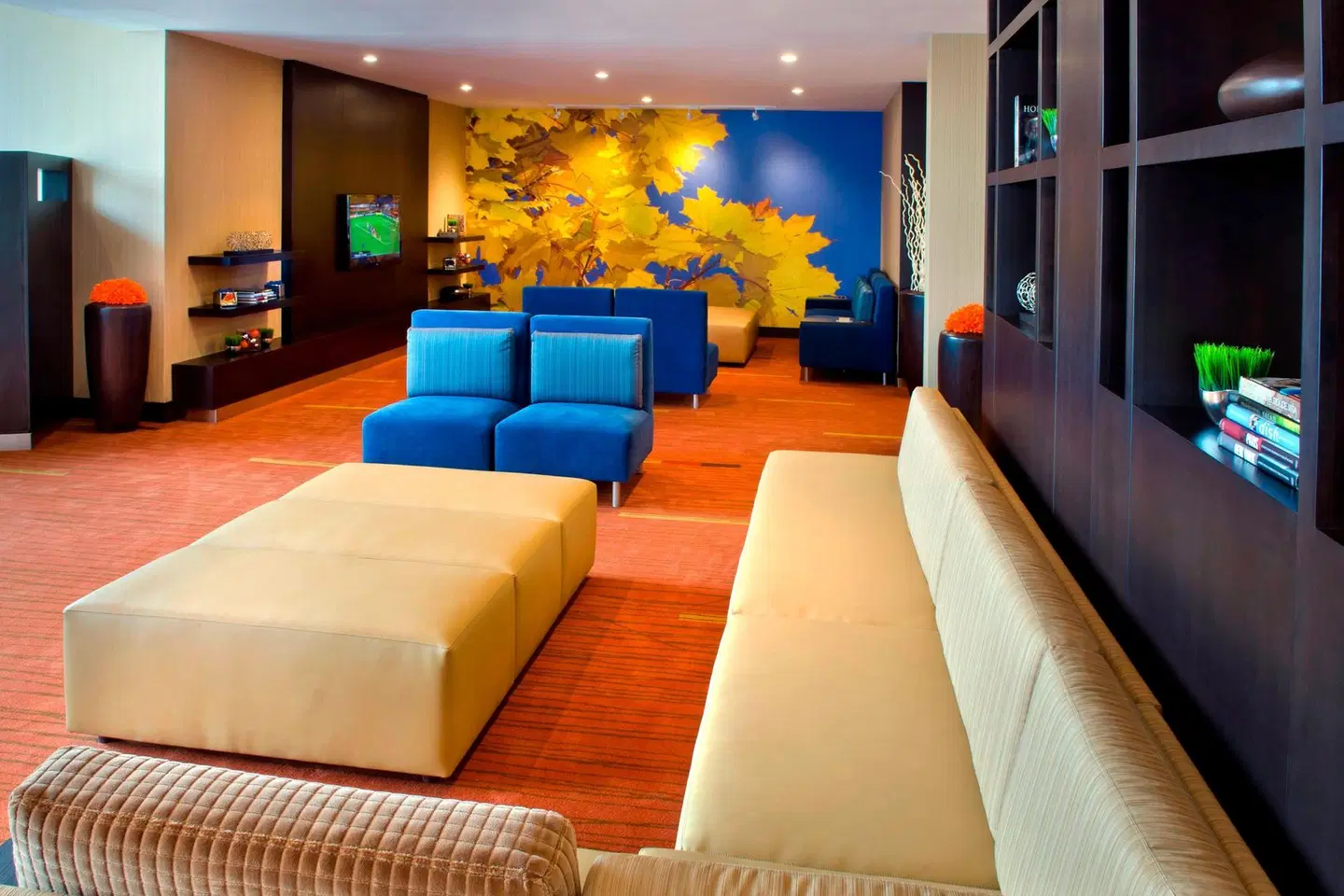 Courtyard by Marriott Niagara Falls LOUNGE_LOBBY