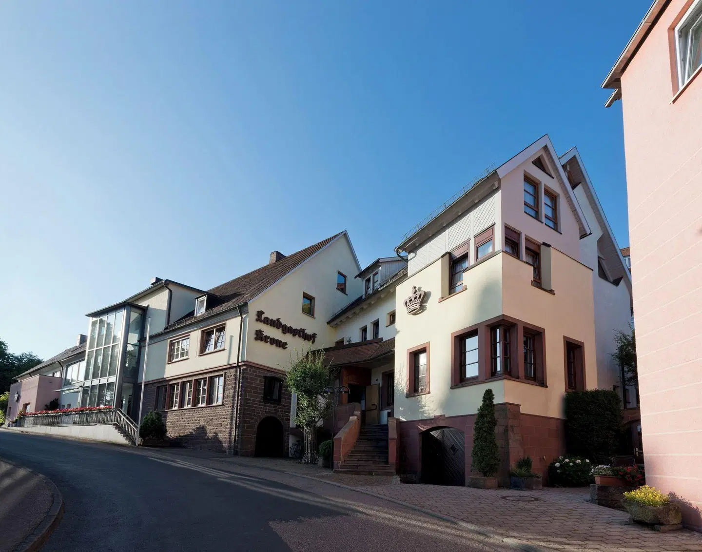 Landhotel Gasthof Krone EXTERIOR