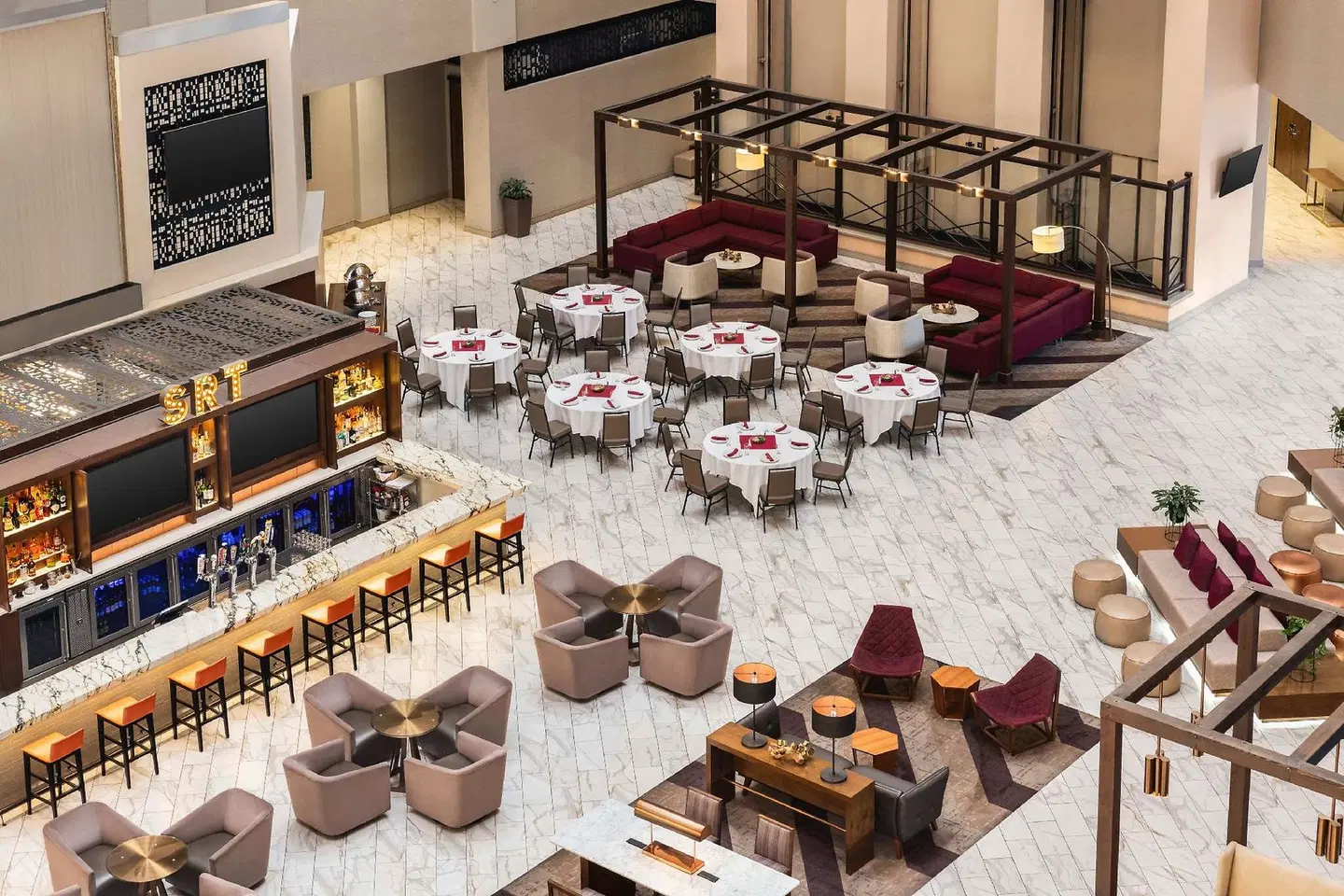 Embassy Suites by Hilton Phoenix Downtown North Restaurant