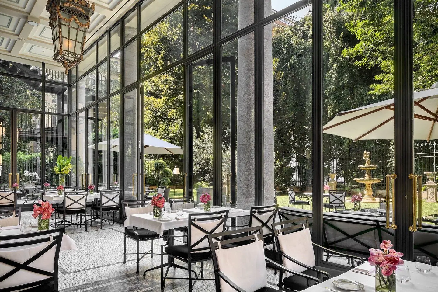 Palazzo Parigi Hotel & Grand Spa Milano Terrasse