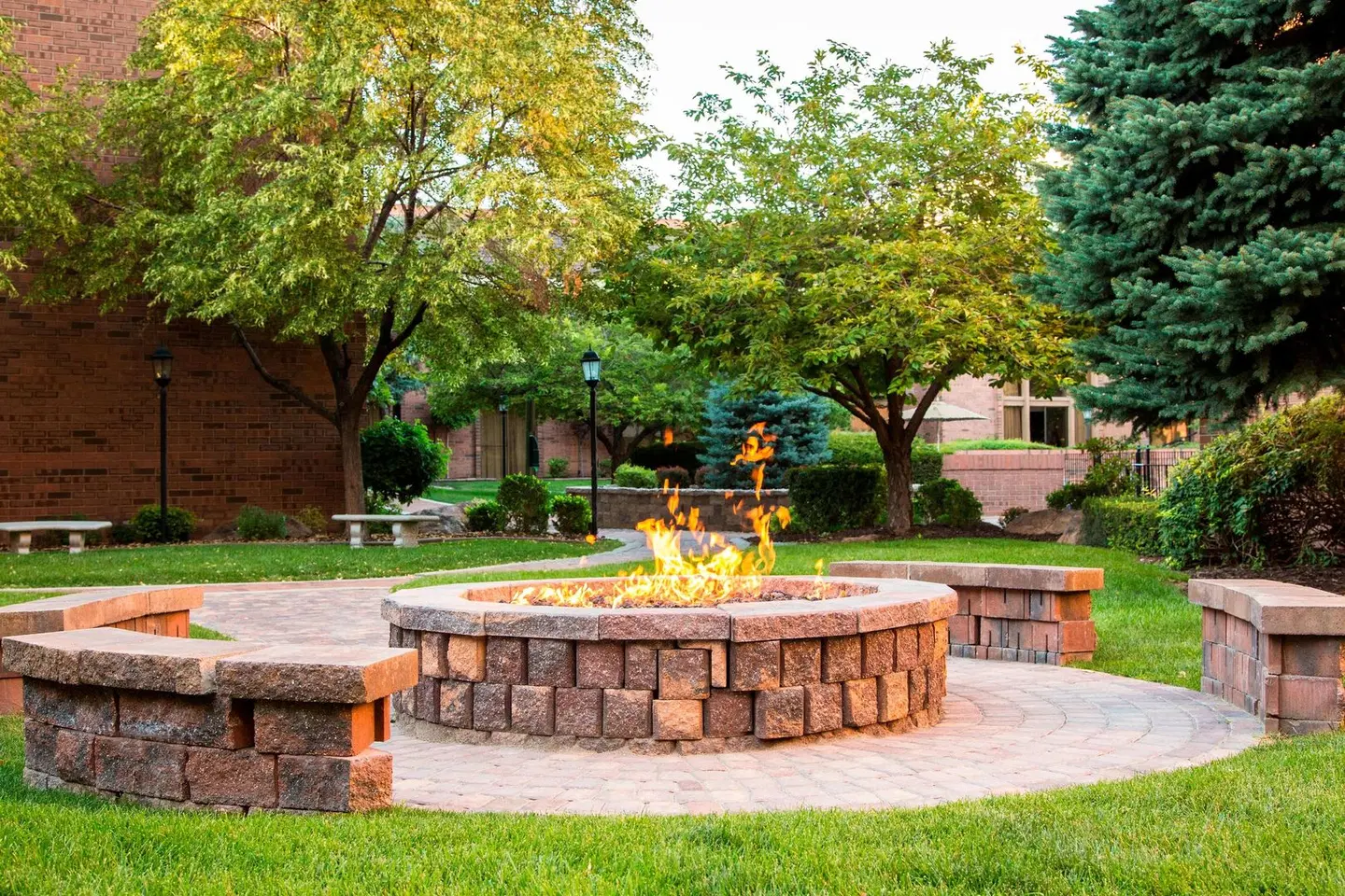 Sheraton Salt Lake City Hotel Garten