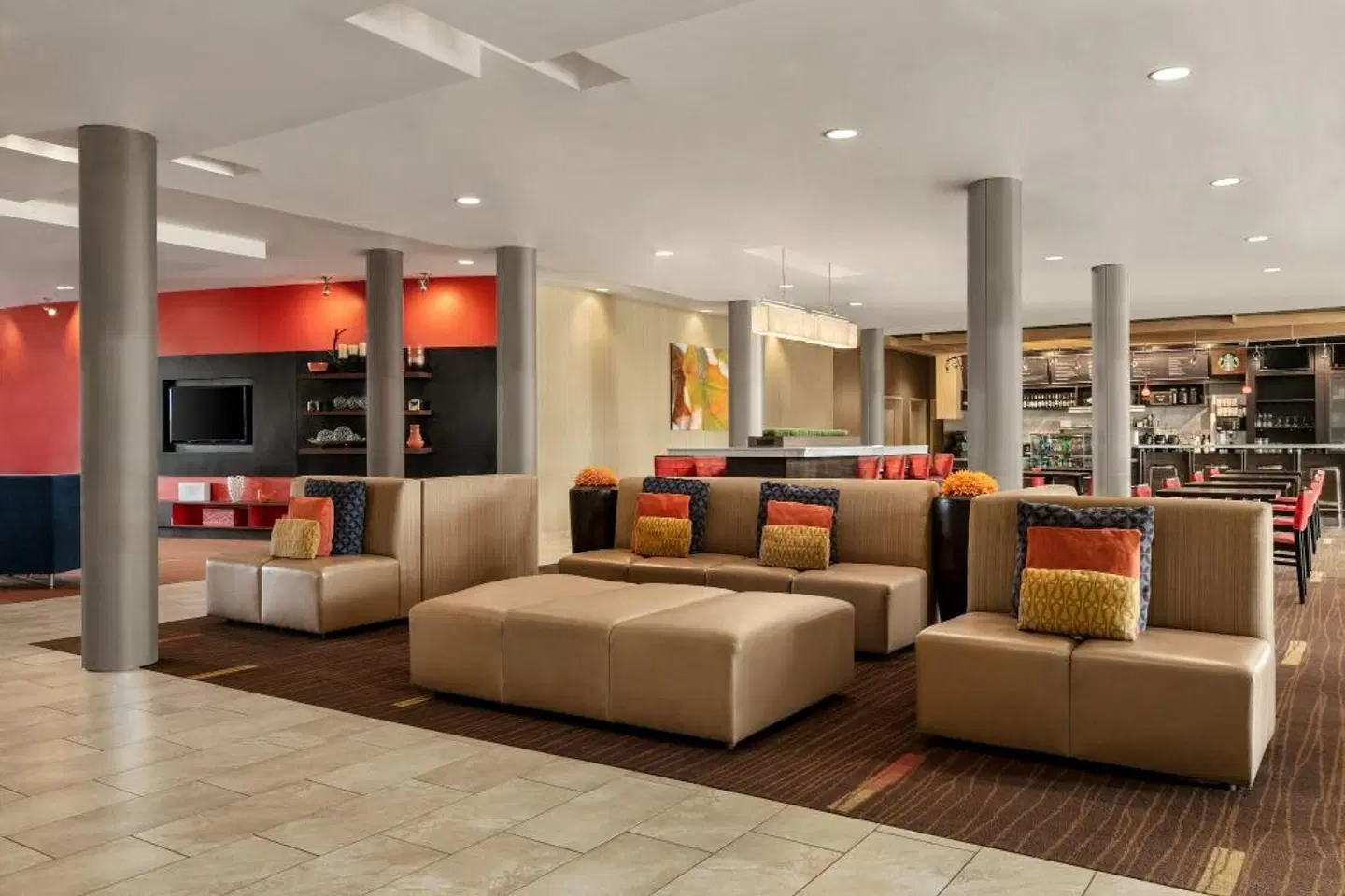 Courtyard by Marriott Mt. Holly Westampton LOUNGE_LOBBY