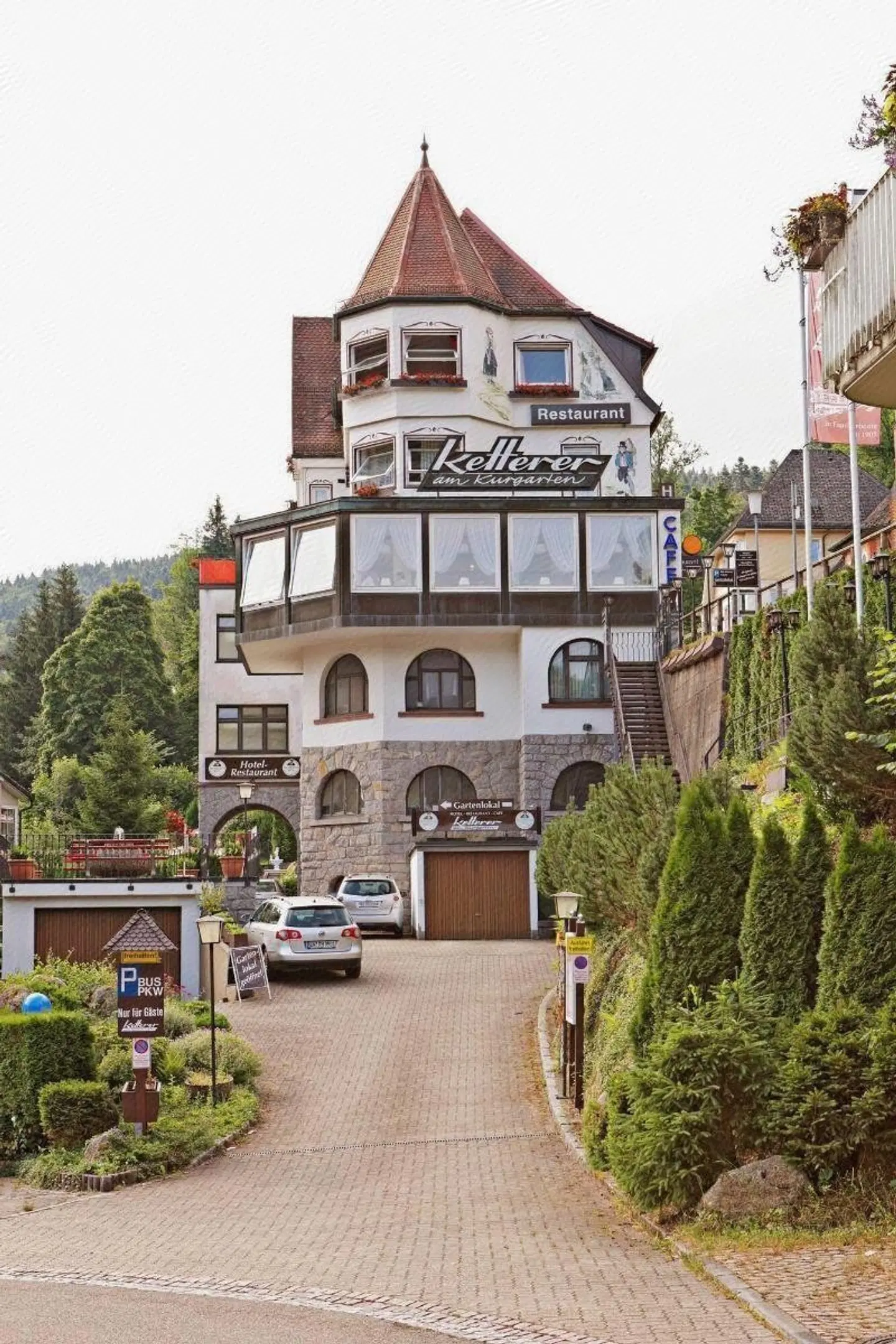 Ketterer am Kurgarten EXTERIOR