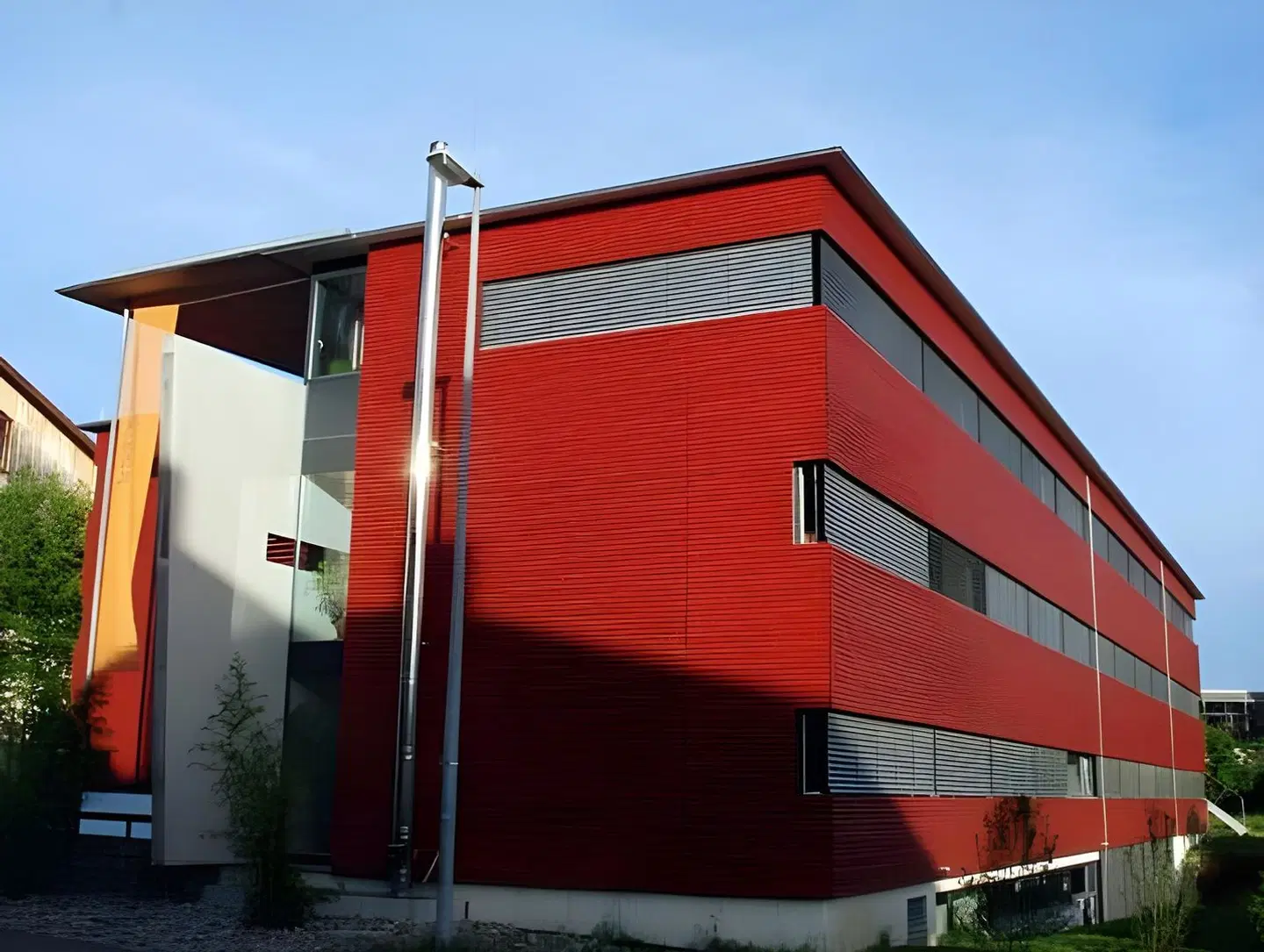 Rotes Haus EXTERIOR