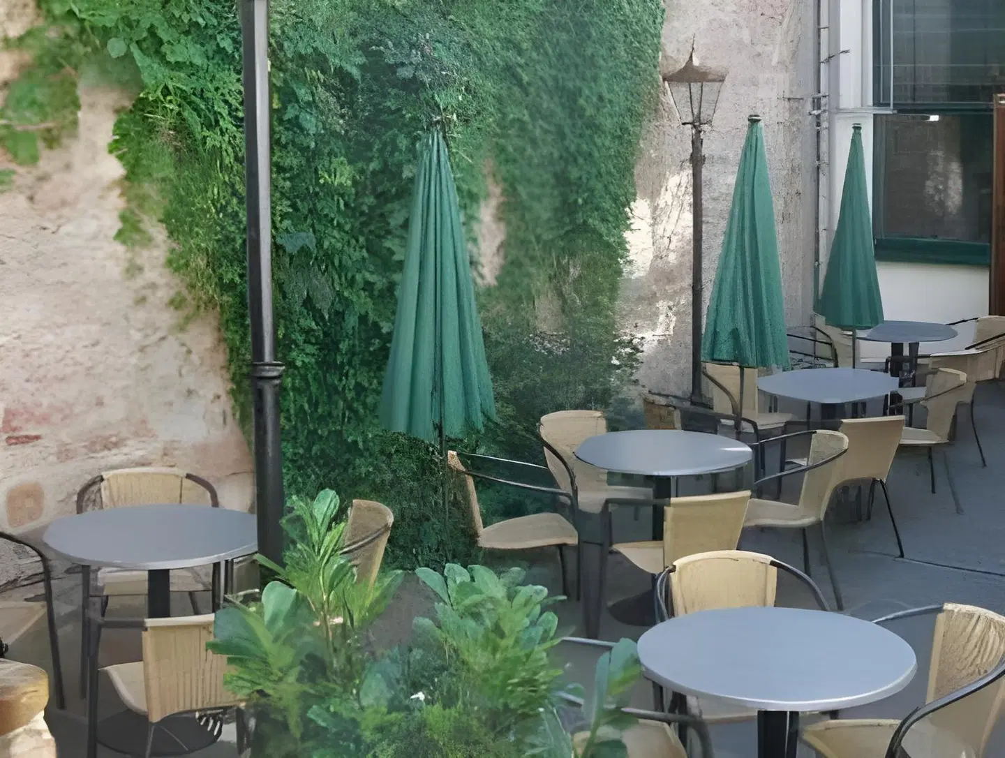 The Dubliner & Irish Pub Terrasse