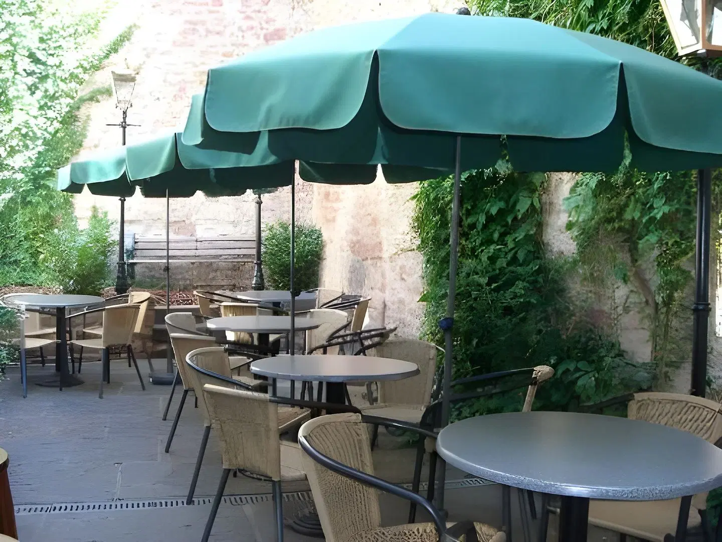 The Dubliner & Irish Pub Terrasse
