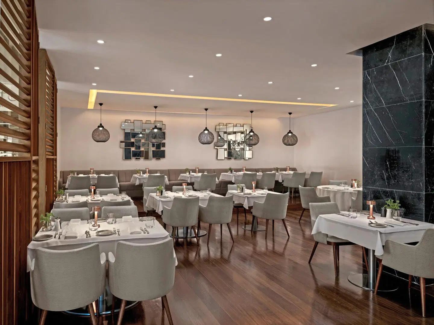 Mediterranean Beach Hotel Restaurant