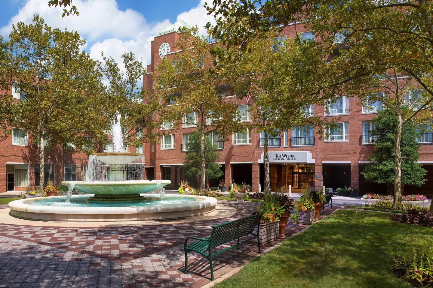 The Westin Princeton at Forrestal Village Garten