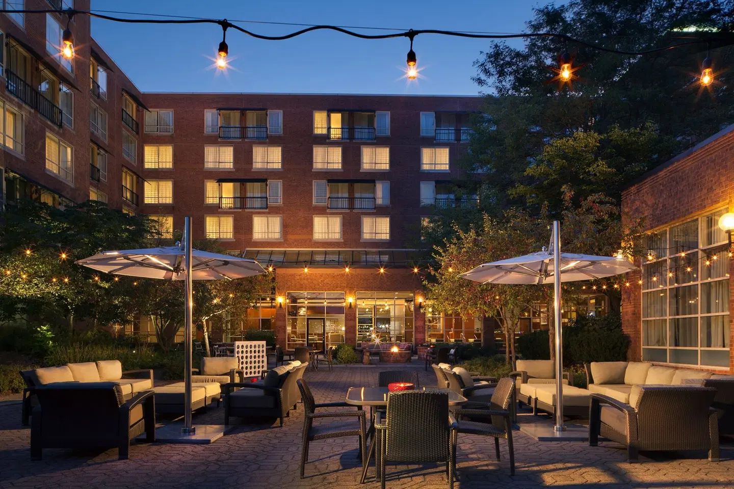 The Westin Princeton at Forrestal Village Terrasse