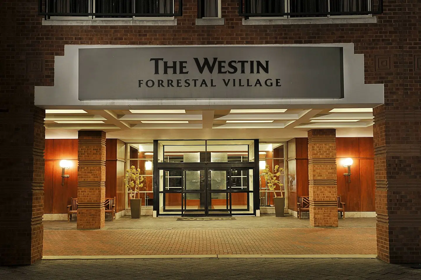 The Westin Princeton at Forrestal Village EXTERIOR