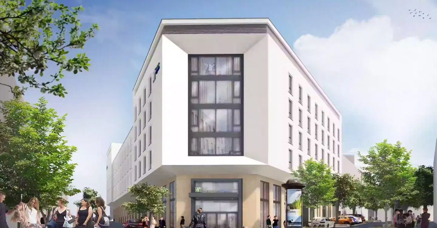 Holiday Inn Express Heilbronn by IHG EXTERIOR