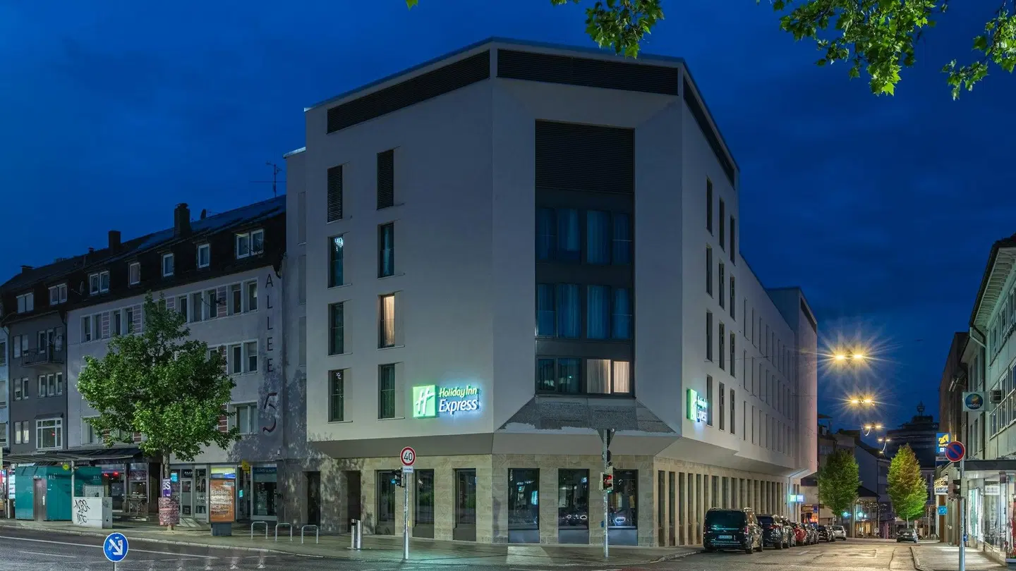 Holiday Inn Express Heilbronn by IHG EXTERIOR