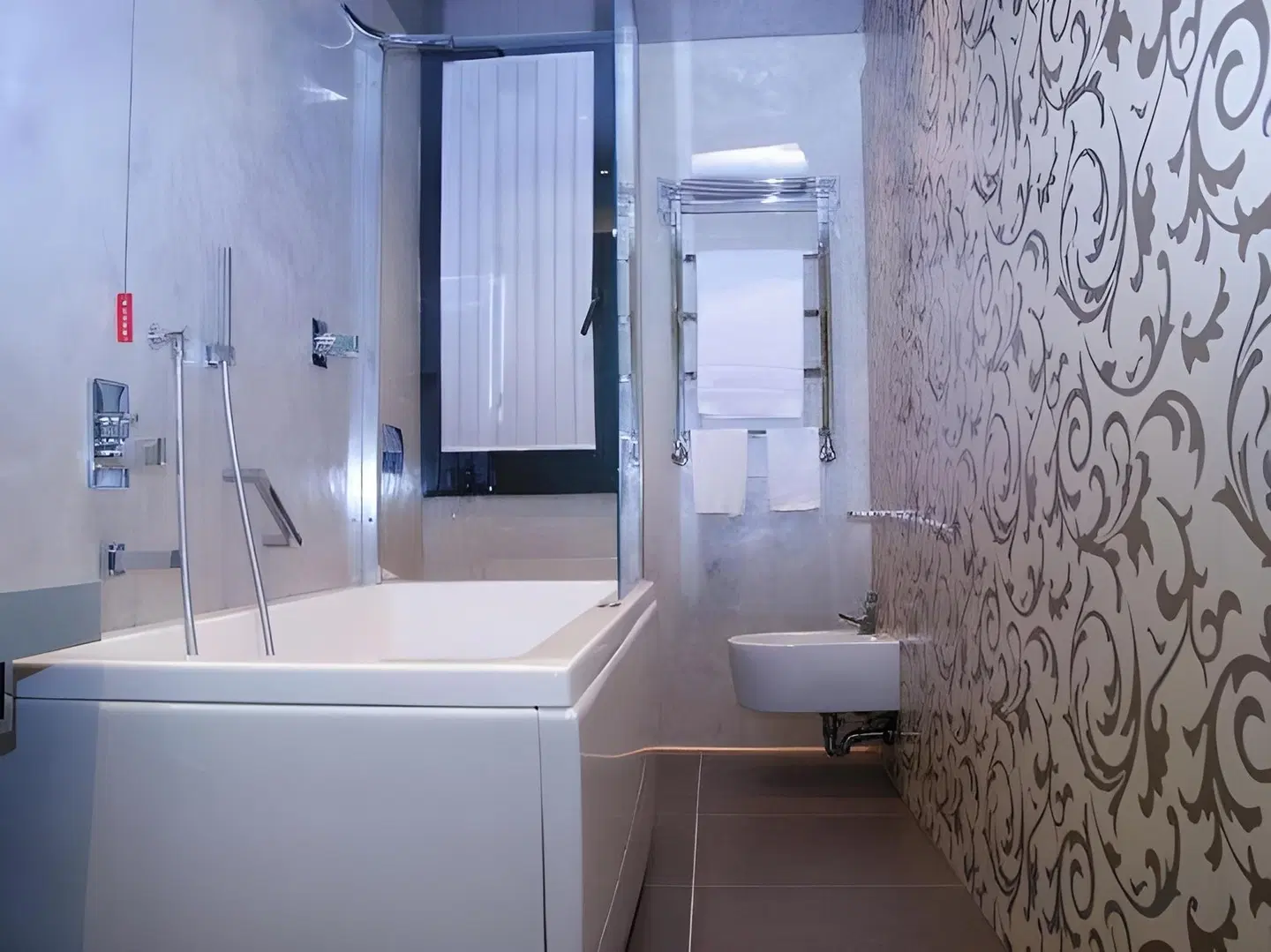 Antares Hotel Rubens Badezimmer