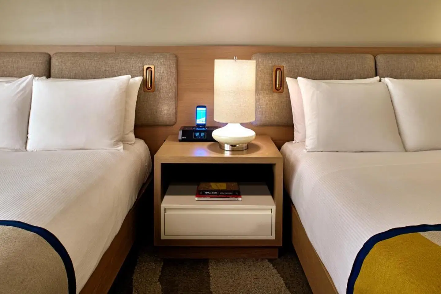 The Hotel Zags Portland Badezimmer