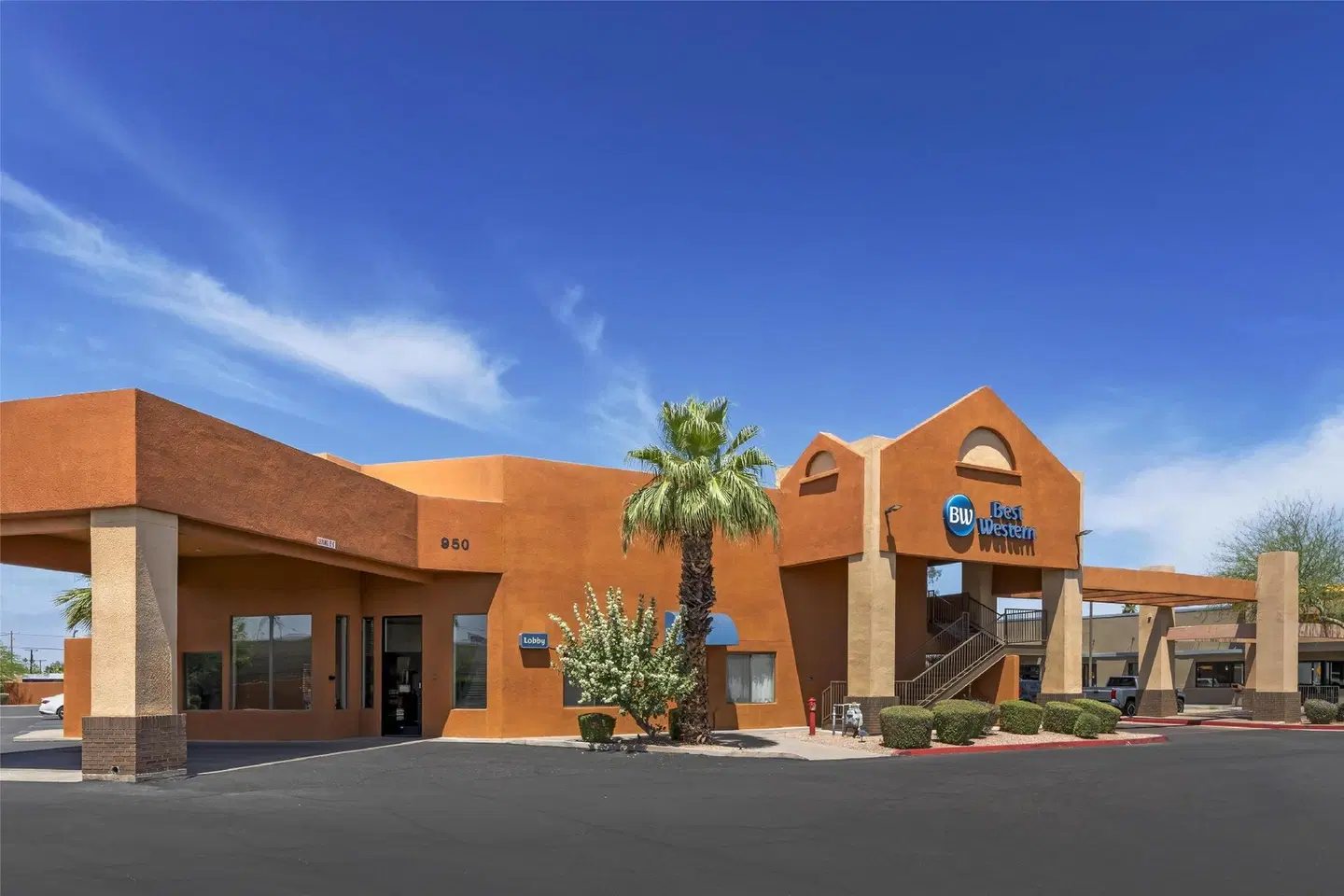 Best Western Inn of Chandler EXTERIOR
