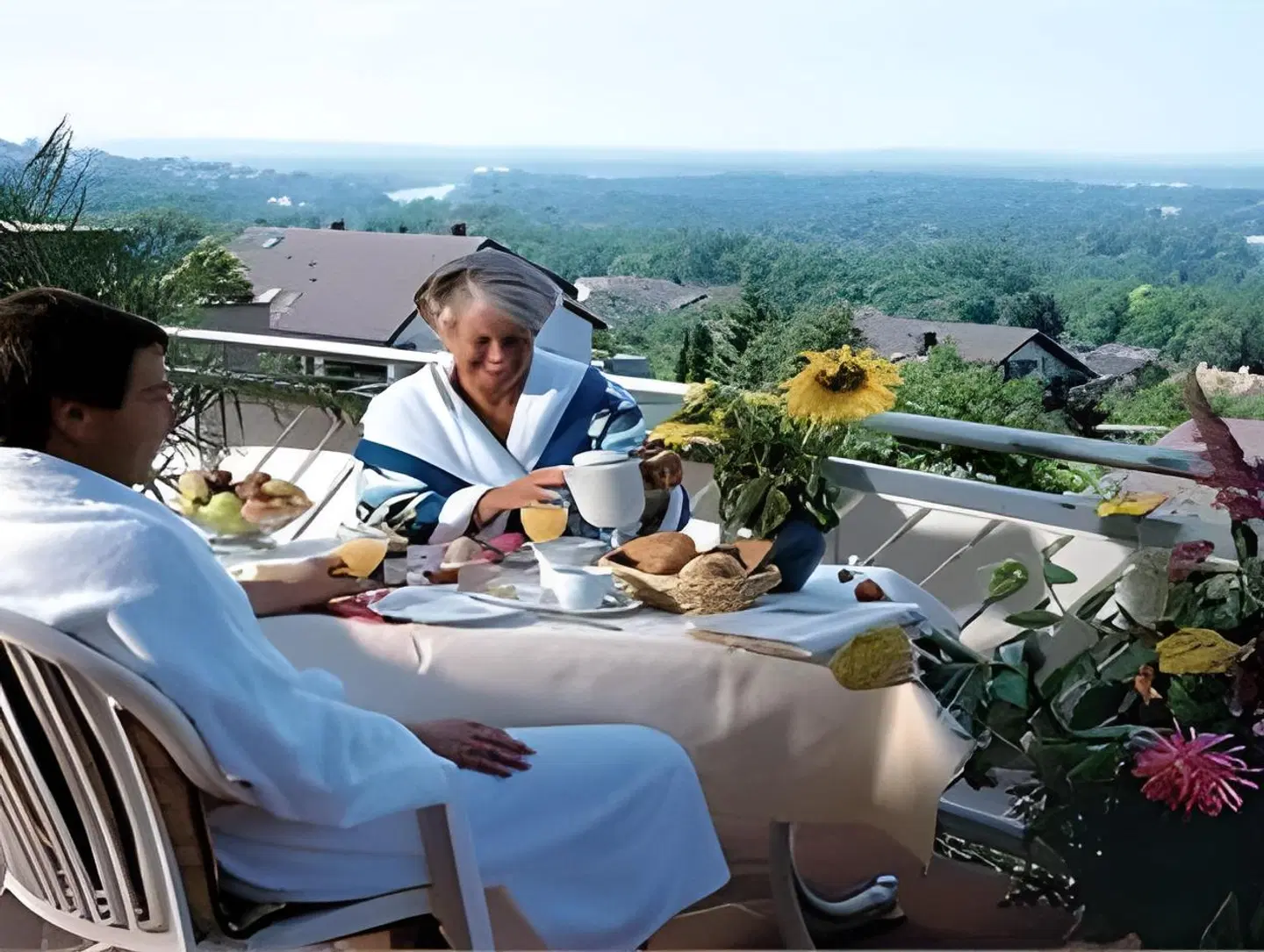 Schwanen Terrasse