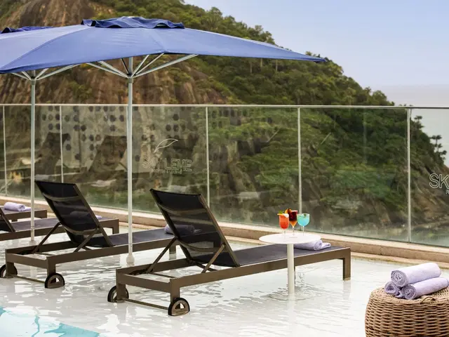 Novotel Rio De Janeiro Copacabana Terrasse
