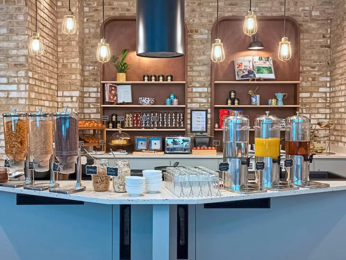 Aparthotel Adagio London City East Bar