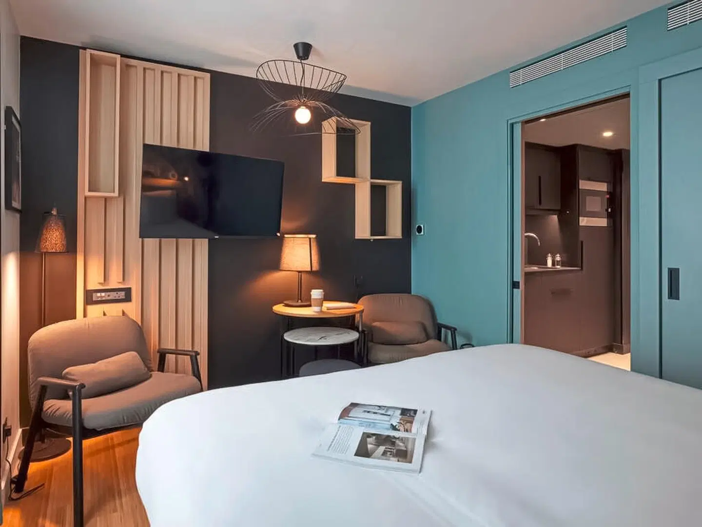 Aparthotel Adagio London City East ROOM_EXAMPLE
