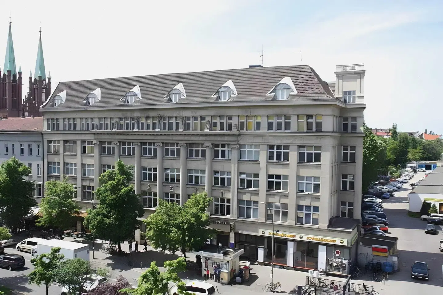 Metropol Hostel Berlin EXTERIOR