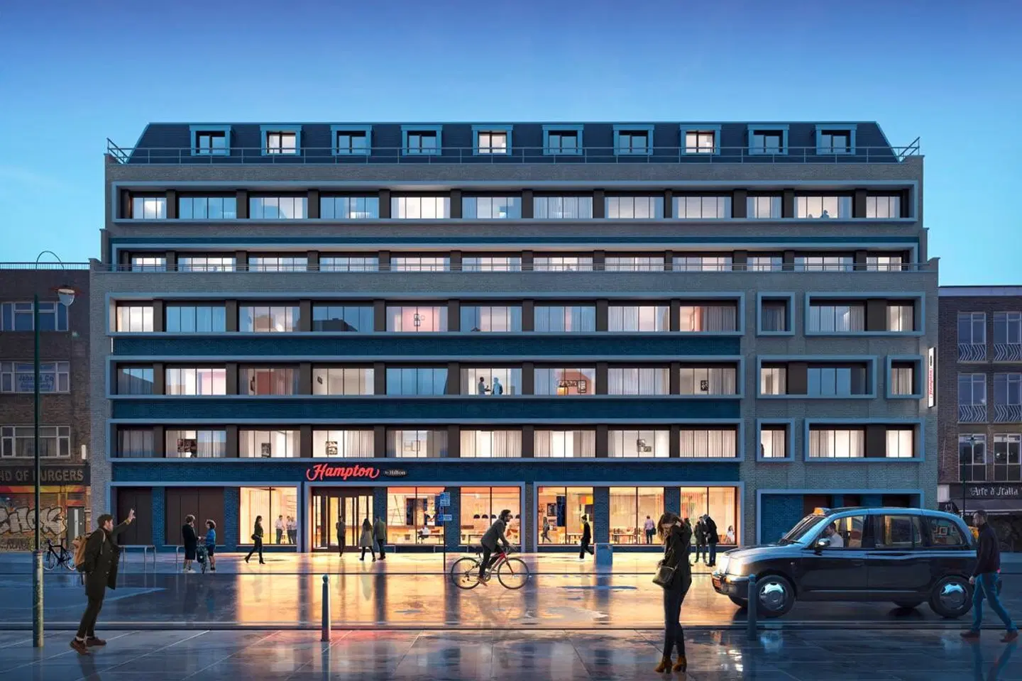 Hampton by Hilton London City OUTDOOR_POOL