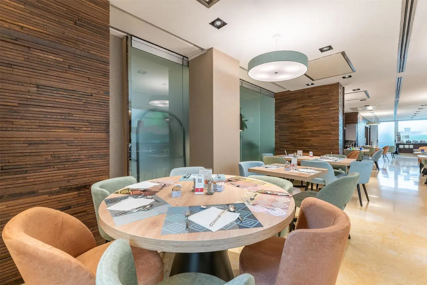 Hilton Garden Inn Rome Claridge Restaurant