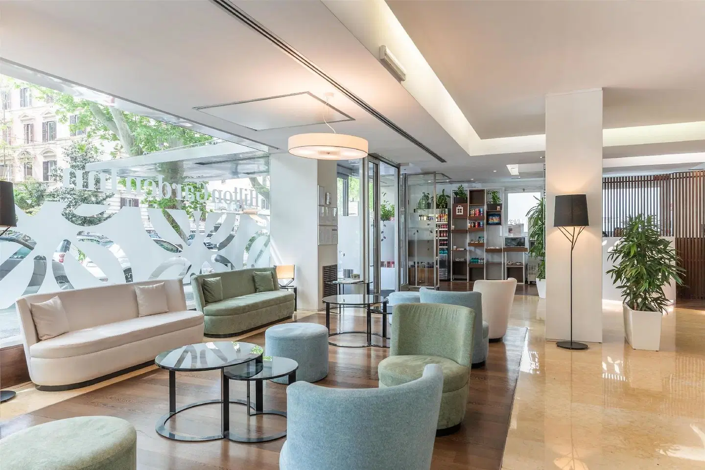 Hilton Garden Inn Rome Claridge Bar