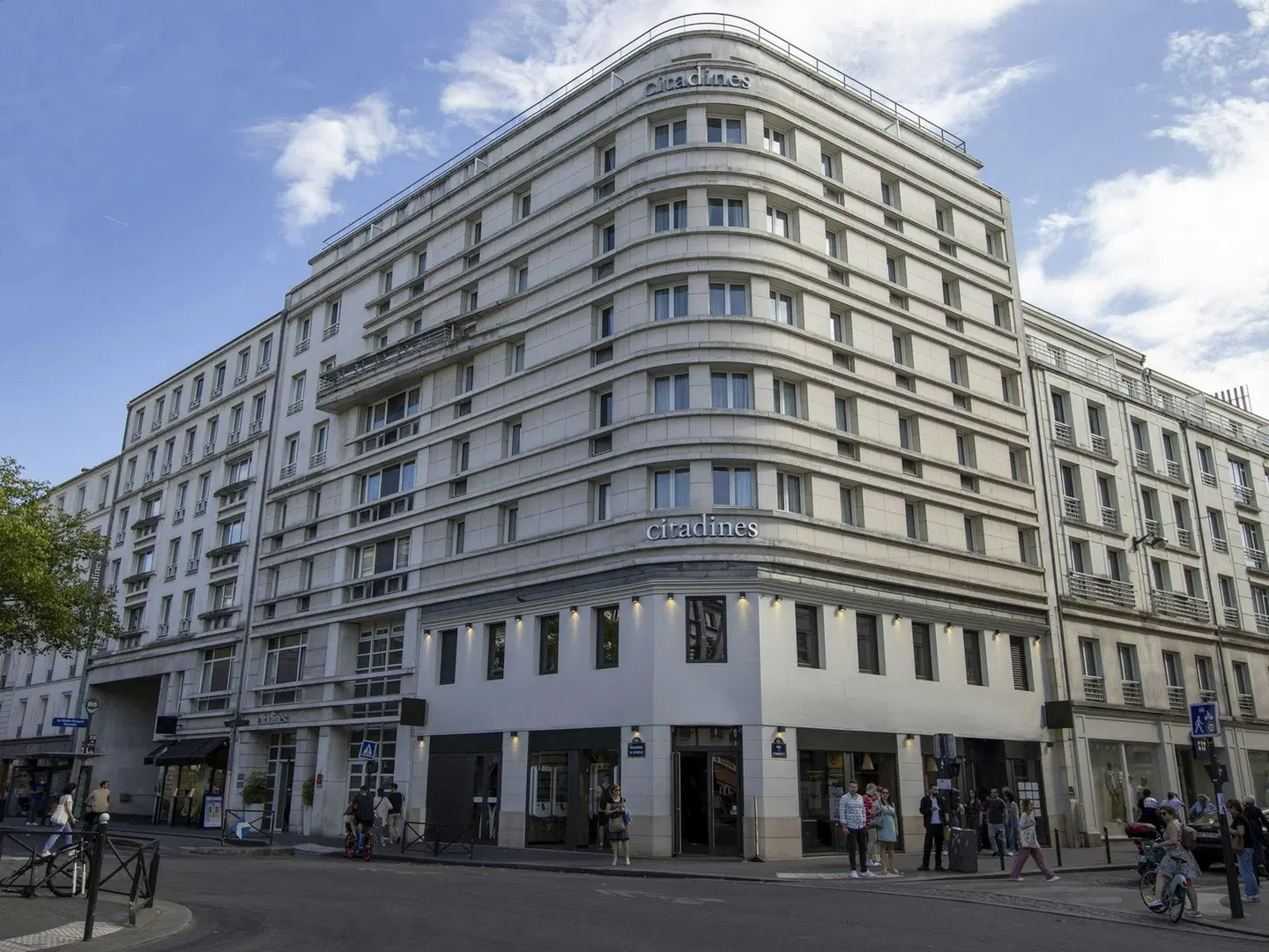 Citadines Tour Eiffel Paris EXTERIOR