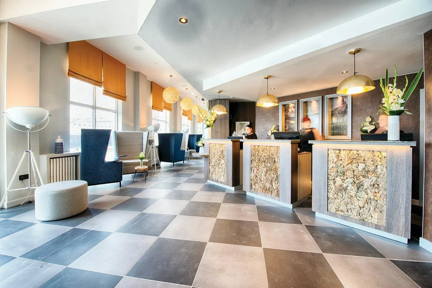 Leonardo Royal Edinburgh Haymarket LOUNGE_LOBBY