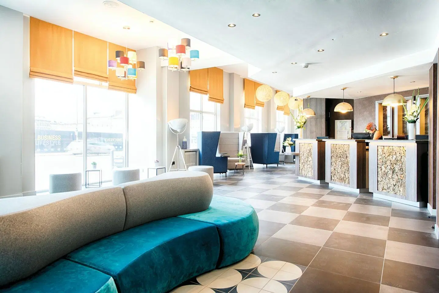Leonardo Royal Edinburgh Haymarket LOUNGE_LOBBY