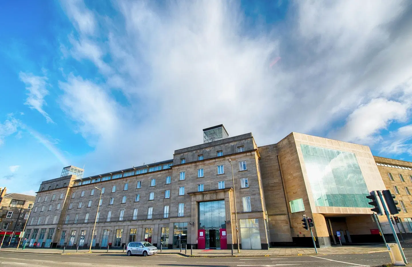 Leonardo Royal Edinburgh Haymarket EXTERIOR