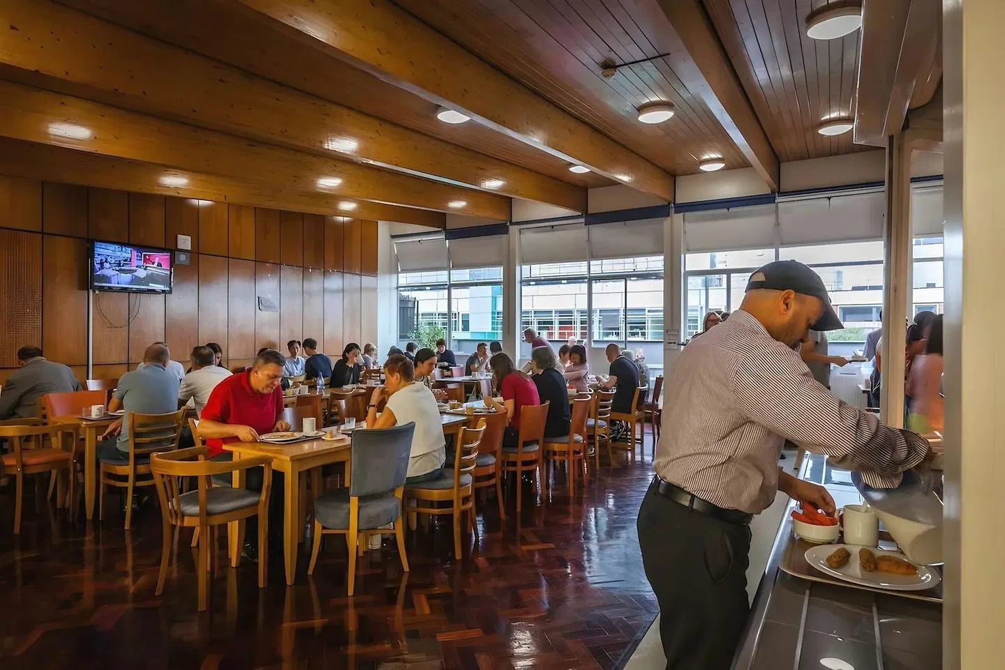 LSE Carr-Saunders Hall Restaurant