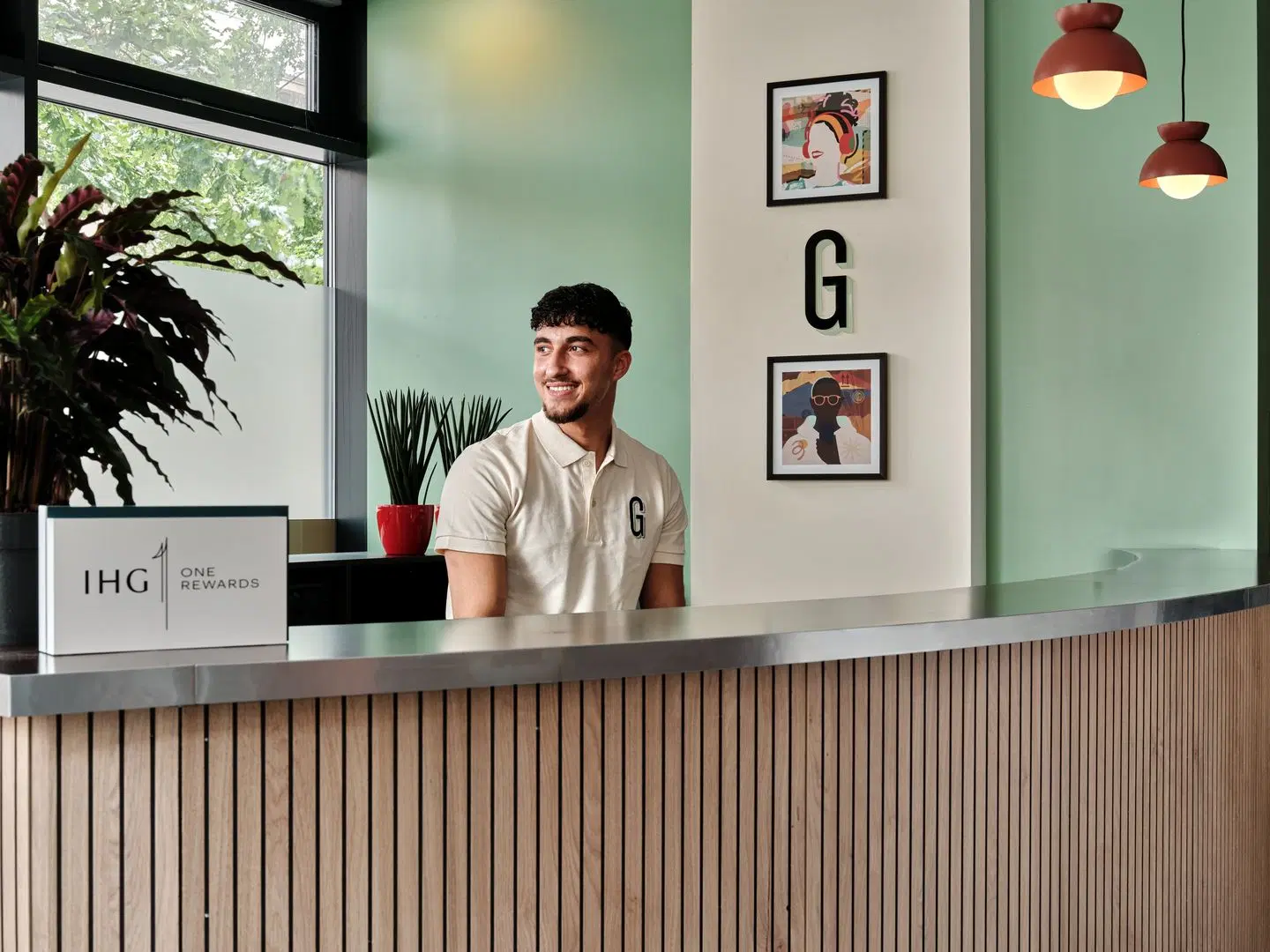 Garner Hotel Berlin - Schöneberg by IHG LOUNGE_LOBBY