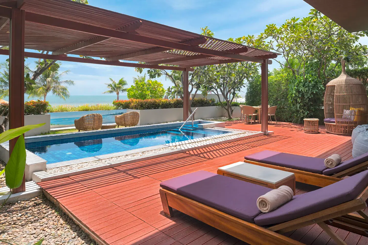 AVANI+ Hua Hin Resort Terrasse