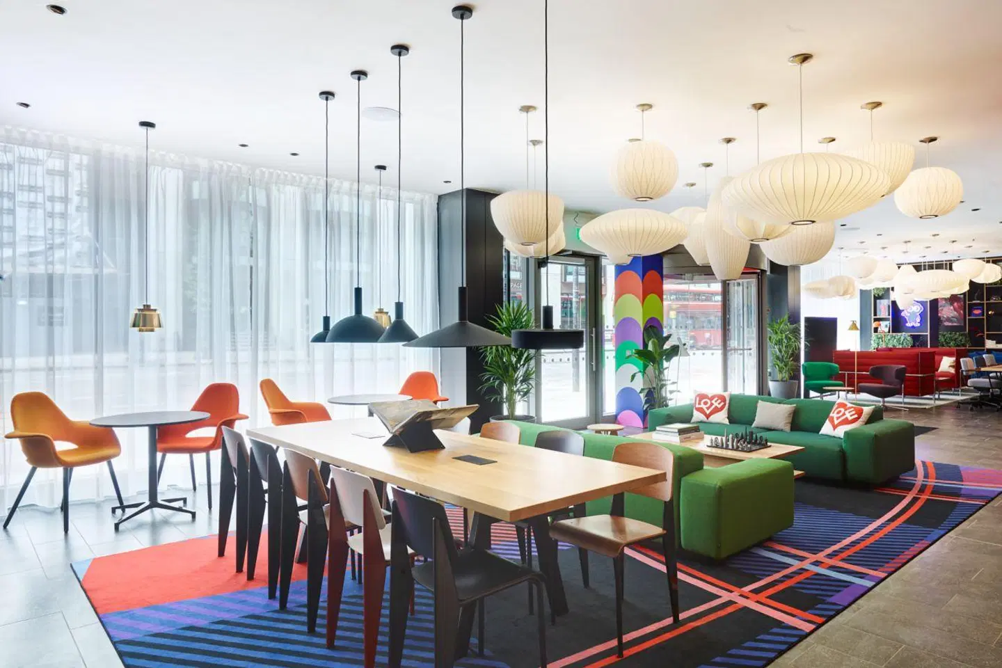 citizenM London Victoria Station Konferenz