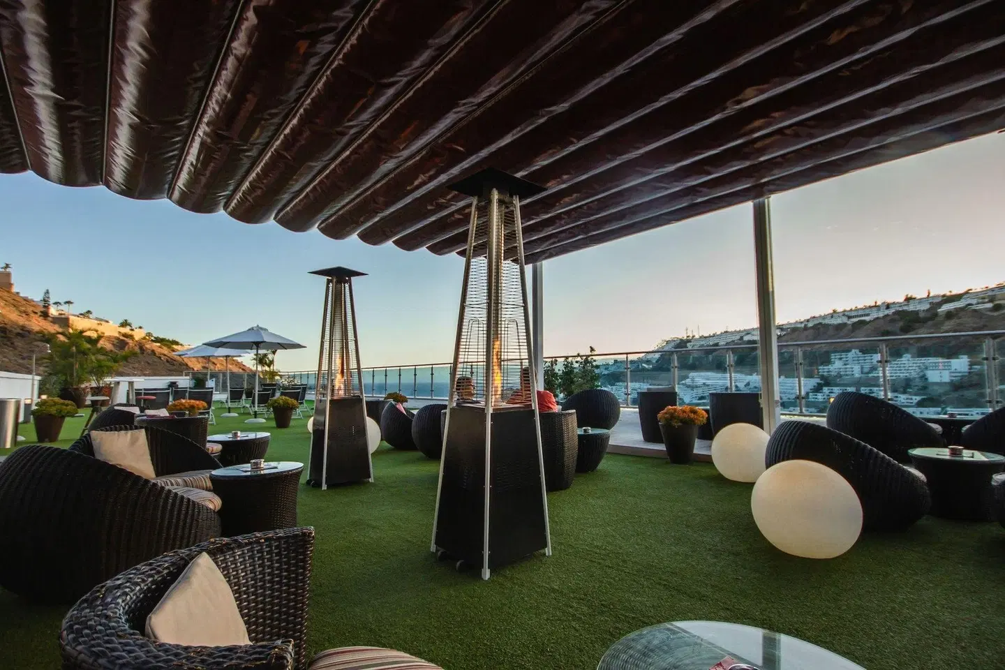 Servatur Casablanca - Only Adults Terrasse