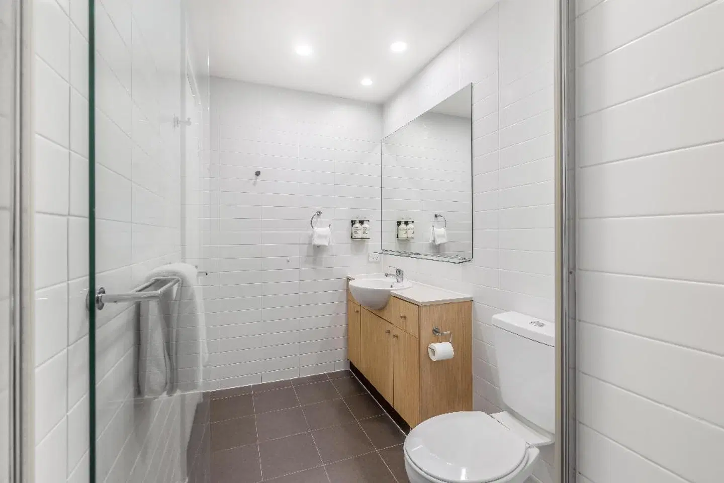 Adina Perth, Barrack Plaza Badezimmer
