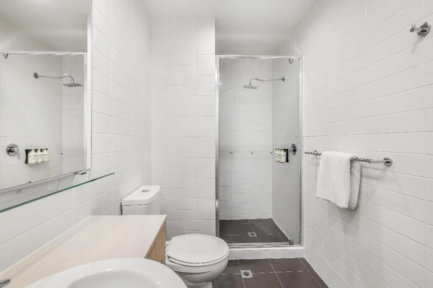 Adina Perth, Barrack Plaza Badezimmer