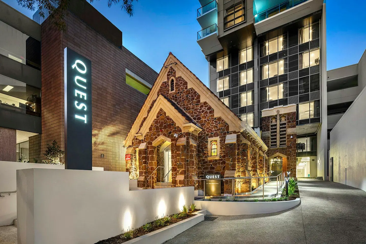 Quest East Perth EXTERIOR