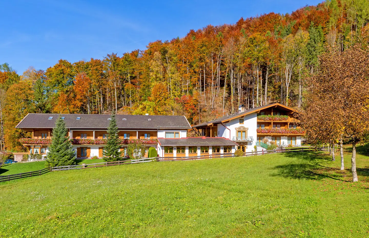Landhotel Gabriele Garten