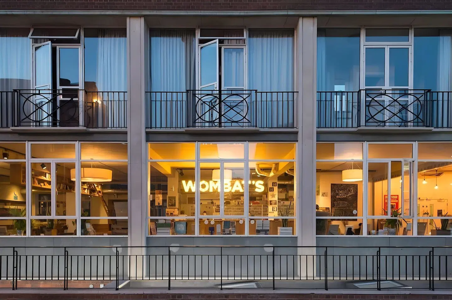 Wombats City Hostel London LOUNGE_LOBBY
