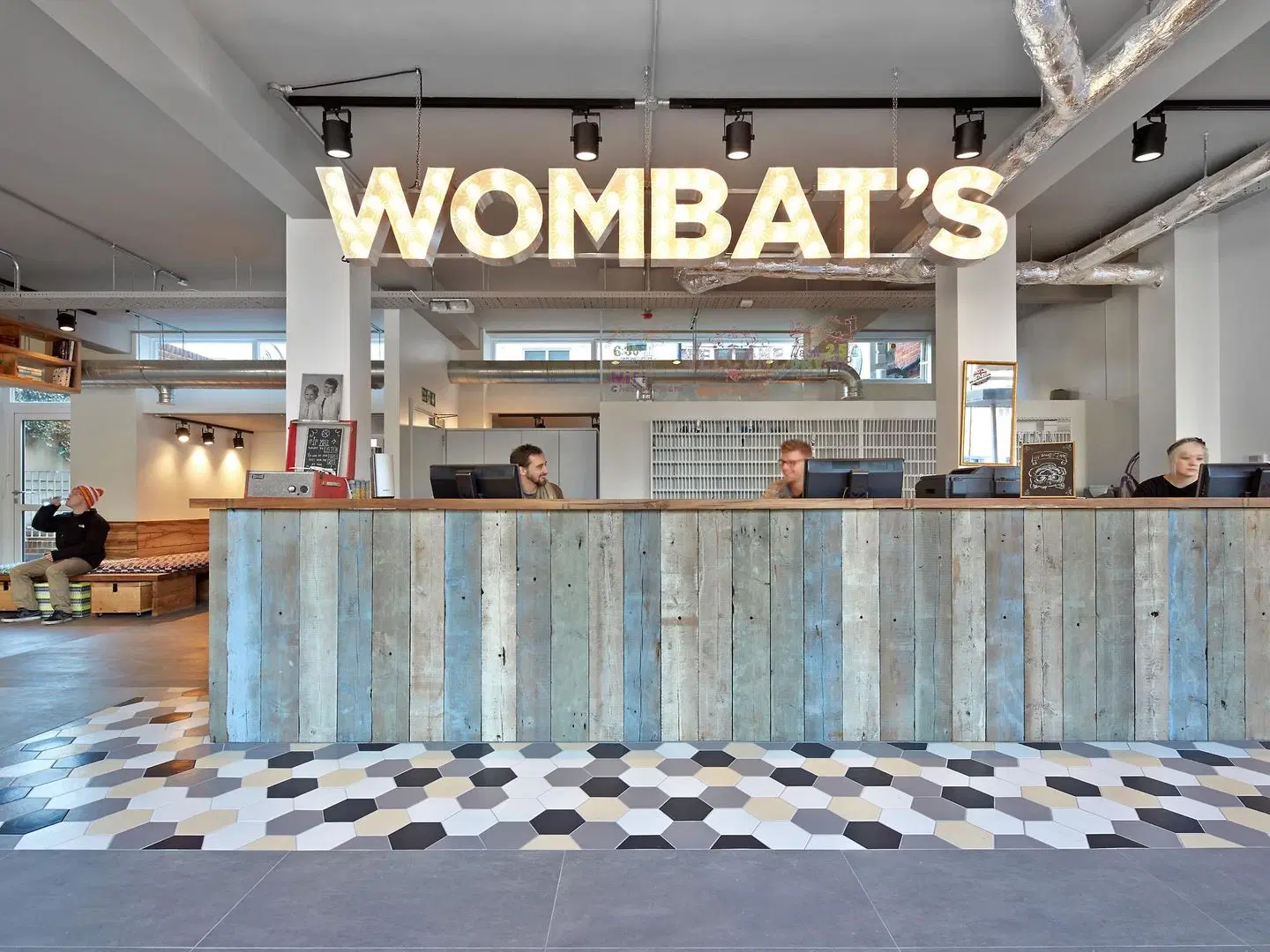Wombats City Hostel London Hallenbad