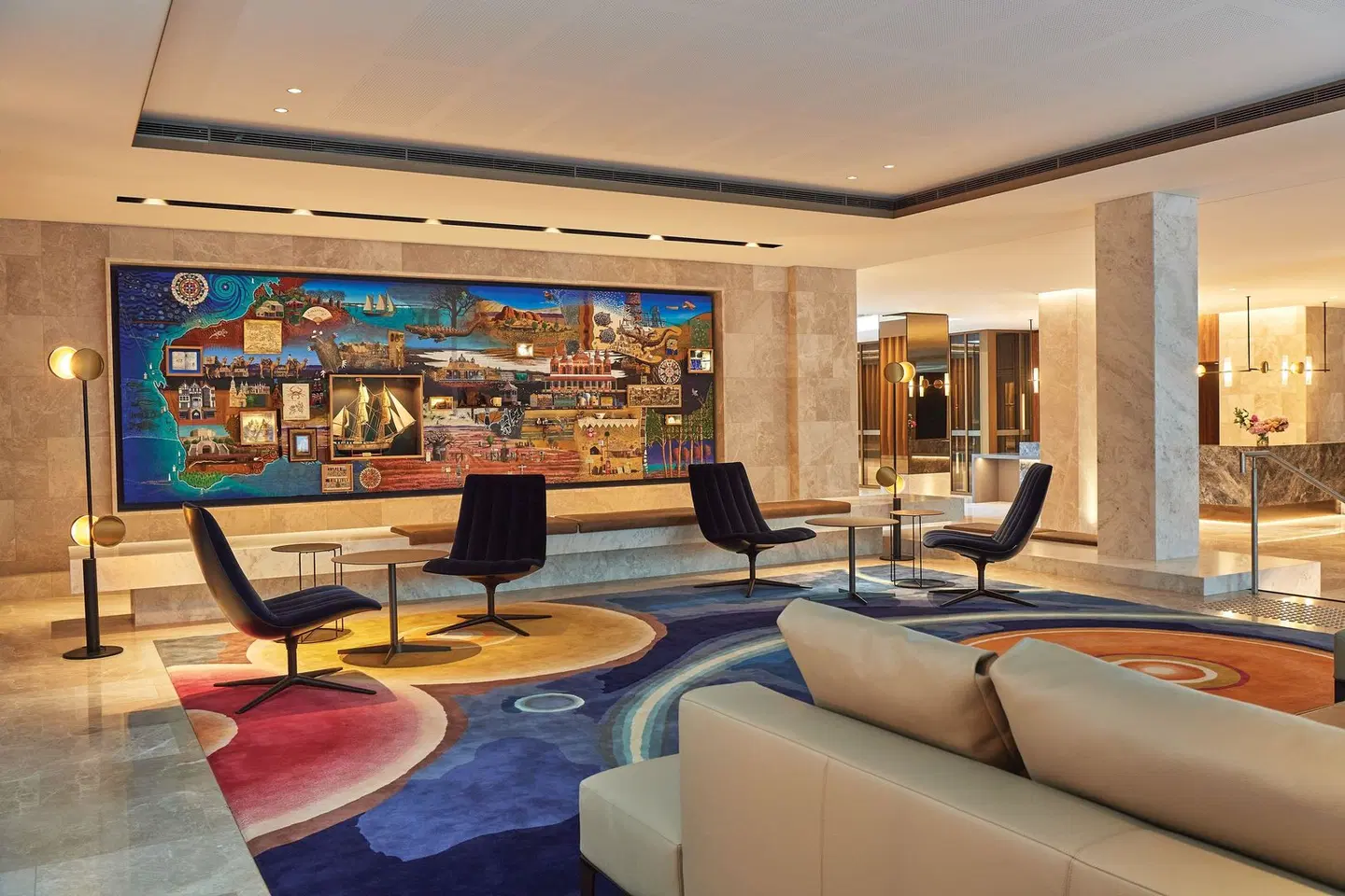 Hilton Perth Parmelia LOUNGE_LOBBY